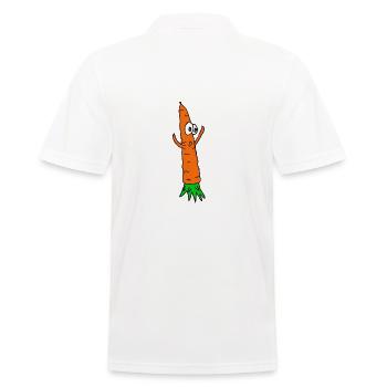 Carotte Carotte betterave carotte Car - Polo Homme - blanc - Dos - Kai (181cm)