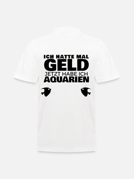 J’ai eu de l’argent. - Polo Homme - blanc