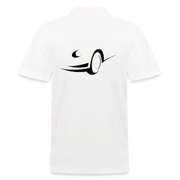Voiture - Polo Homme - blanc - Dos - Kai (181cm)