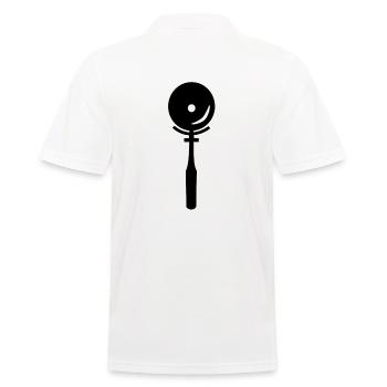 Coupe-pizza - Polo Homme - blanc - Dos - Kai (181cm)