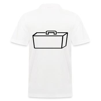 Valises - Polo Homme - blanc - Dos - Kai (181cm)