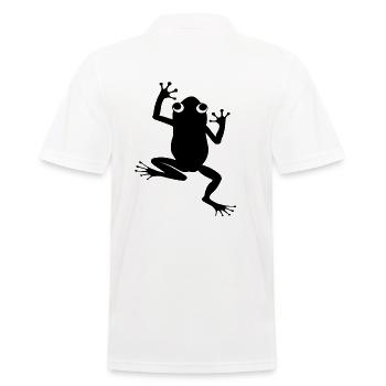 FROG - Polo Homme - blanc - Dos - Kai (181cm)