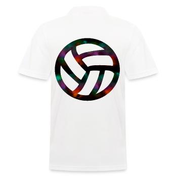 volley-ball - Polo Homme - blanc - Dos - Kai (181cm)