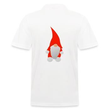 Noël elfe Noël - Polo Homme - blanc - Dos - Kai (181cm)