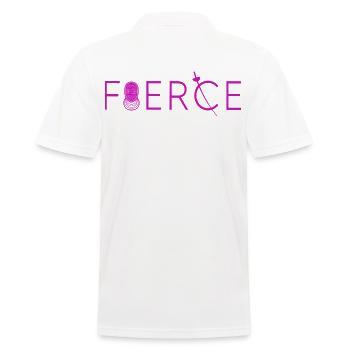 escrimeur florett degen - Polo Homme - blanc - Dos - Kai (181cm)