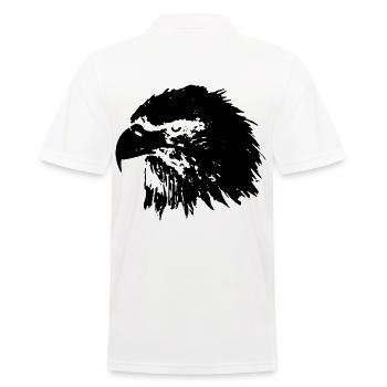 2 Falcon Eagle Falcon Eagle Falcon Airfighter Navy A - Polo Homme - blanc - Dos - Kai (181cm)