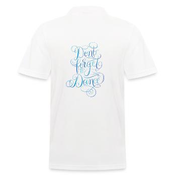 danse - Polo Homme - blanc - Dos - Kai (181cm)