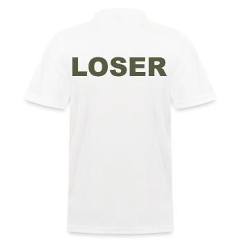 Chemise Mème Loose - Polo Homme - blanc - Dos - Kai (181cm)