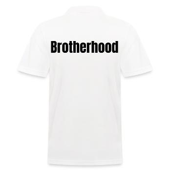 Confrérie - Polo Homme - blanc - Dos - Kai (181cm)