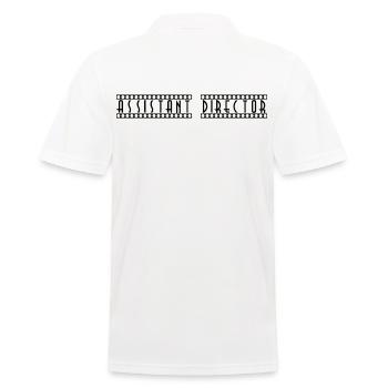 Assistant_Director - Polo Homme - blanc - Dos - Kai (181cm)