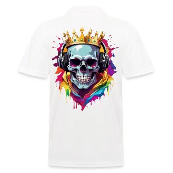 Casque - Polo Homme - blanc - Dos - Kai (181cm)