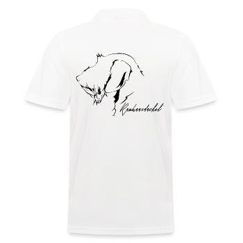 TECKEL À POIL RUGUEUX Profil Chiens Wilsigns Chiens de chasse - Polo Homme - blanc - Dos - Kai (181cm)