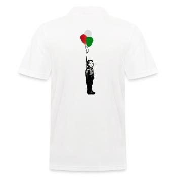 Balloons à Augschbourg - Polo Homme - blanc - Dos - Kai (181cm)