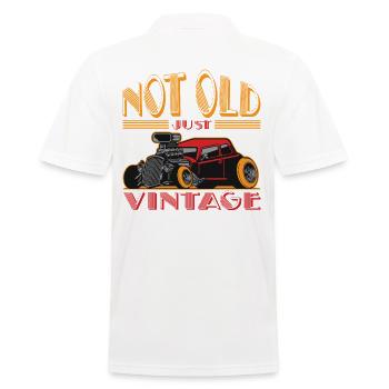 Hot Rods Voitures anciennes - Polo Homme - blanc - Dos - Kai (181cm)