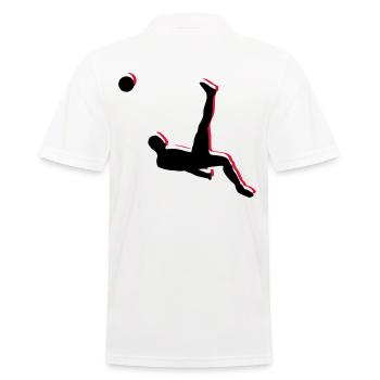 Soccer Overhead Kick Sports - Polo Homme - blanc - Dos - Kai (181cm)