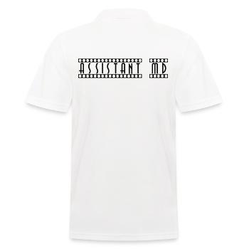 Assistant_MD - Polo Homme - blanc - Dos - Kai (181cm)