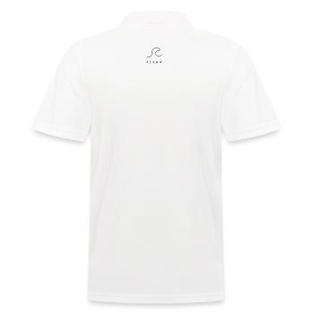 Ocean wave - Polo Homme - blanc - Dos - Kai (181cm)