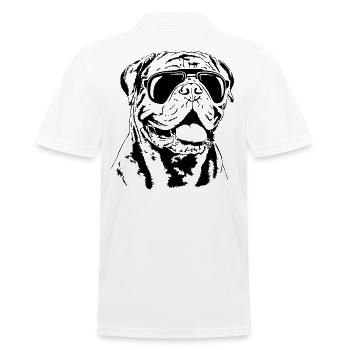 BORDEAUXDOG COOL Lunettes de soleil Chiens Wilsigns - Polo Homme - blanc - Dos - Kai (181cm)