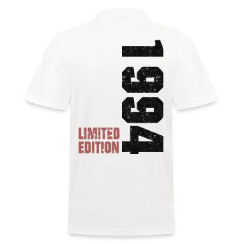 1994 Born Limited Edition Gift Saying - Polo Homme - blanc - Dos - Kai (181cm)