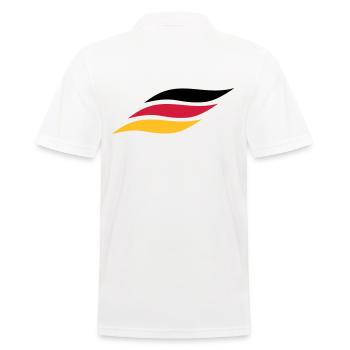 Vague allemande vague allemande - Polo Homme - blanc - Dos - Kai (181cm)