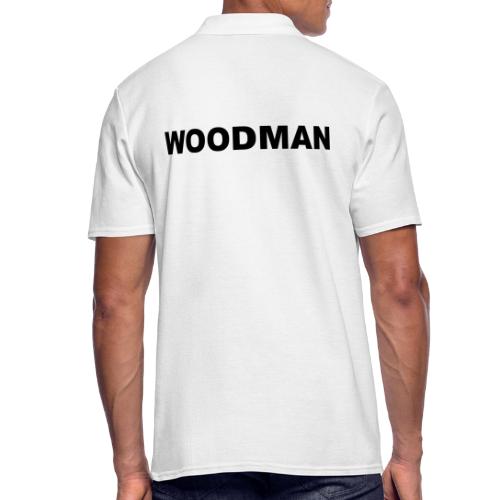 WOODMAN - Männer Poloshirt