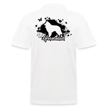 GROENENDAEL Chiens Chiens Sports Wilsigns - Polo Homme - blanc - Dos - Kai (181cm)