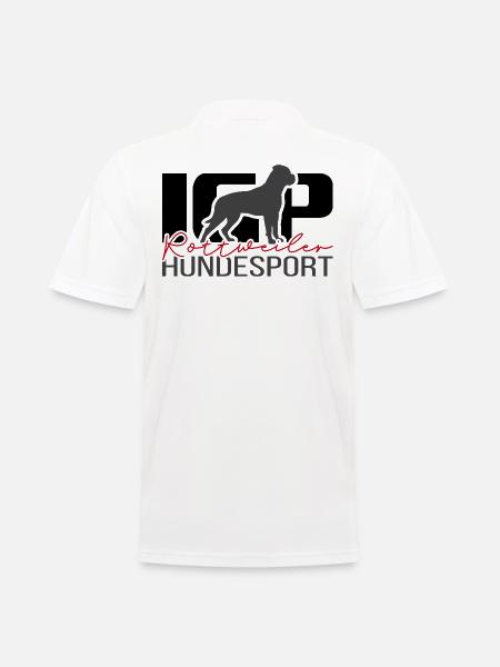 ROTTWEILER IGP Hundesport Hunde Hund Wilsigns - Männer Poloshirt - Weiß