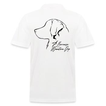 BERNESE MOUNTAIN DOG Profil Chiens Wilsigns - Polo Homme - blanc - Dos - Kai (181cm)