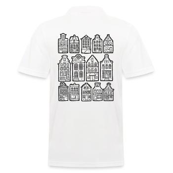 Maisons hollandaises - Polo Homme - blanc - Dos - Kai (181cm)
