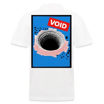 vide - Polo Homme - blanc - Dos - Kai (181cm)
