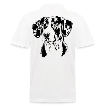 LIVRE DE SENNENHUND Portrait Chiens Wilsigns - Polo Homme - blanc - Dos - Kai (181cm)