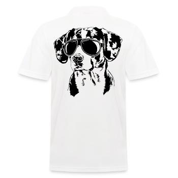 ENTLEBUCHER MOUNTAIN DOG Lunettes de soleil Chiens Wilsigns - Polo Homme - blanc - Dos - Kai (181cm)