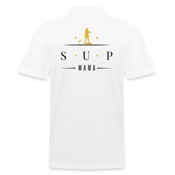 SUP paddleboard Stand Up Paddle SUP-MAMA Femmes - Polo Homme - blanc - Dos - Kai (181cm)
