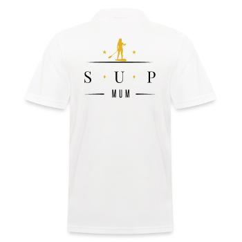 SUP paddleboard Stand Up Paddle SUP-MUM Femmes - Polo Homme - blanc - Dos - Kai (181cm)
