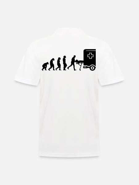 Paramedic Emergency Paramedic Paramedic - Men's Polo Shirt - white