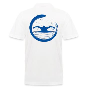 Nageurs Natation Natation - Polo Homme - blanc - Dos - Kai (181cm)