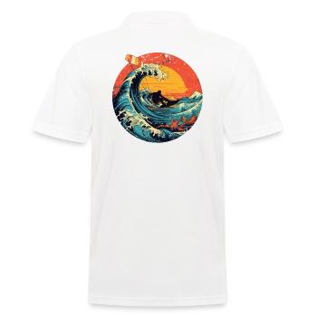 kitesurf kitesurf kitesurf planche de kite surf - Polo Homme - blanc - Dos - Kai (181cm)