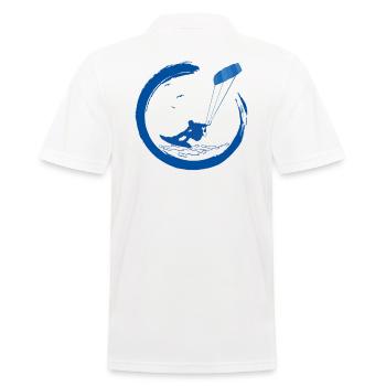 kitesurf kitesurf kitesurf planche de kite surf - Polo Homme - blanc - Dos - Kai (181cm)