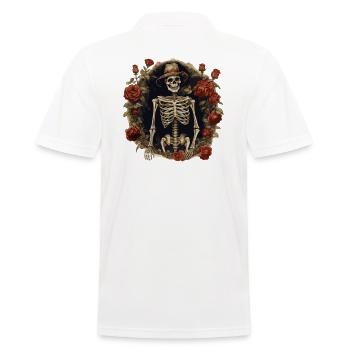 Jardinier, Jardinier amateur, Fleuriste - Polo Homme - blanc - Dos - Kai (181cm)