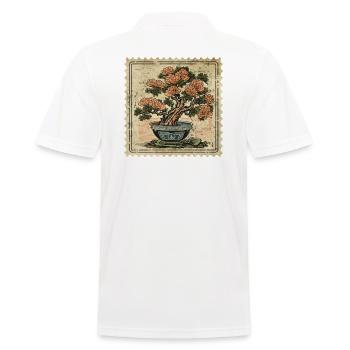 Bonsaï arbre bonsaï plantes bonsaï bol Vintage - Polo Homme - blanc - Dos - Kai (181cm)