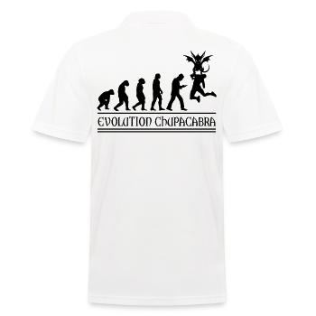 Cryptozoologistes Chupacabra Créatures Évolution - Polo Homme - blanc - Dos - Kai (181cm)