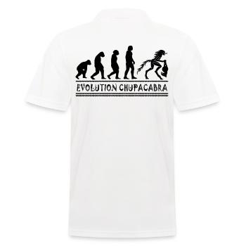 Cryptozoologistes Chupacabra Créatures Évolution - Polo Homme - blanc - Dos - Kai (181cm)