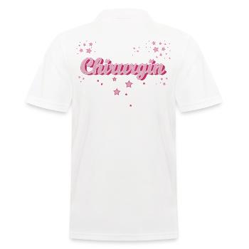 Krankenhaus Arzt Abschluss-Geschenk Chirurgin - Männer Poloshirt - Weiß - Hinten - Kai (181cm)