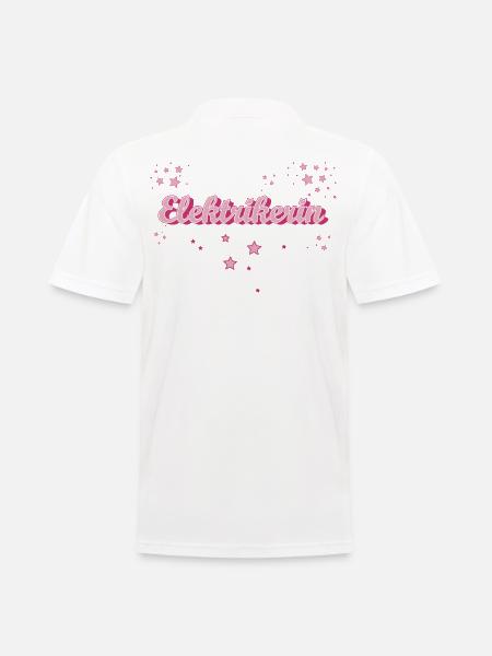 Elektriker Abschluss-Geschenk Handwerker - Männer Poloshirt - Weiß