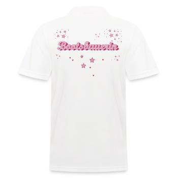 Schiffbauer Abschluss-Geschenk Bootsbauerin - Männer Poloshirt - Weiß - Hinten - Kai (181cm)