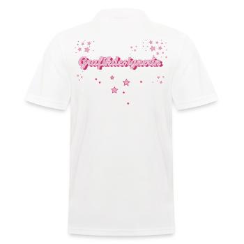 Illustrator Abschluss-Geschenk Grafikdesignerin - Männer Poloshirt - Weiß - Hinten - Kai (181cm)
