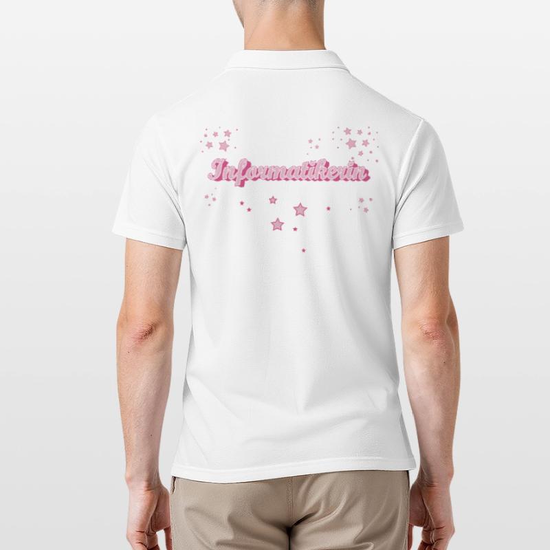 Programmierer Abschluss-Geschenk Informatikerin Männer Poloshirt