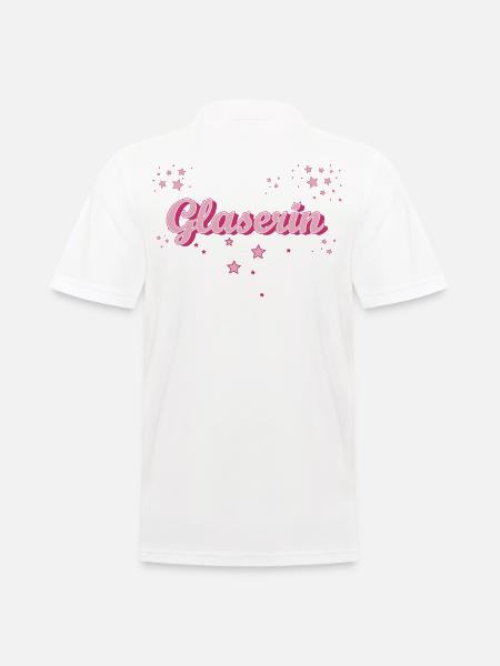 Glaserei Abschluss-Geschenk Glaserin - Männer Poloshirt - Weiß