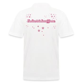 Kaufmann Abschluss-Geschenk Industriekauffrau - Männer Poloshirt - Weiß - Hinten - Kai (181cm)