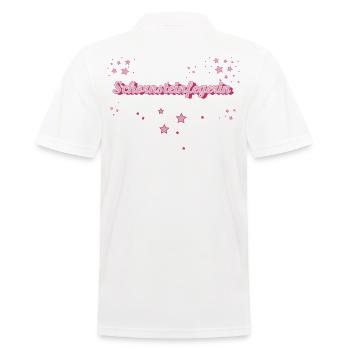 Schornsteinfeger Abschluss-Geschenk - Männer Poloshirt - Weiß - Hinten - Kai (181cm)